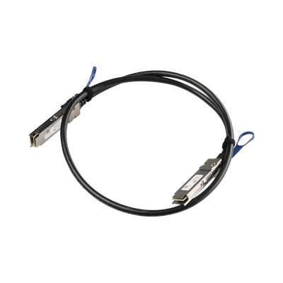 XQ+DA0001, cable de conexión directa 40/100 Gigabit QSFP28, 1 metro