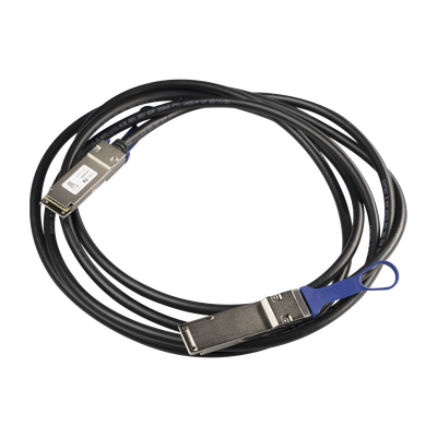 XQ+DA0003, cable de conexión directa 40/100 Gigabit QSFP28, 3 metros