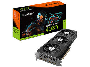 Tarjeta de Video NVIDIA GeForce RTX 4060 GIGABYTE Gaming OC 8G, 8GB GDDR6, 2xHDMI, 2xDisplayPort, PCI Express 4.0 - 4K Gaming, Ray Tracing, VR Ready.