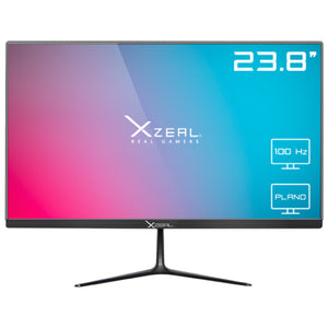 Stylos XSPMG08B pantalla para PC 60,5 cm (23.8") 1920 x 1080 Pixeles Full HD Negro
