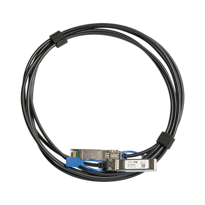 XS+DA0001, Cable de conexión directa 1 Metro SFP/SFP+/SFP28 1G/10G/25G