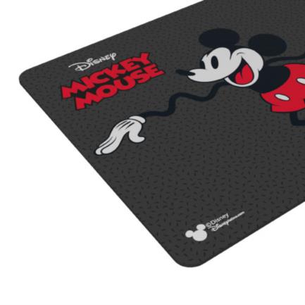 Mousepad XTech Mickey Mouse Disney XTA-D100MK Base de Goma Antideslizante 30x25cm para Máxima Precision