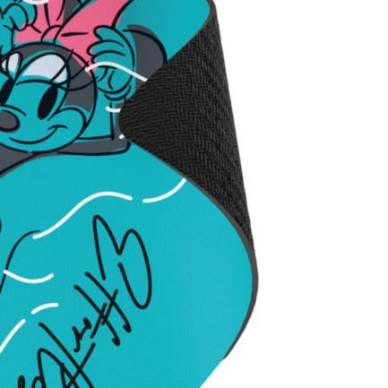 Mousepad XTech Minnie Mouse Disney XTA-D100MM Superficie para Maxima Precision Base de Goma Antideslizante