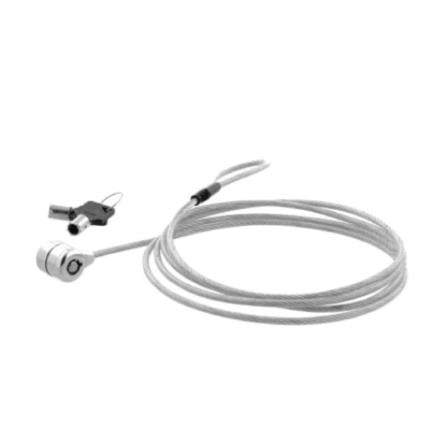 Cable de Seguridad XTech 1.8m XTA-110 con Llave, Aleación de Zinc y Acero