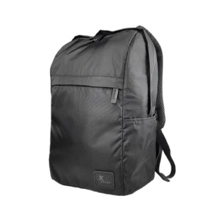 Mochila XTech para Laptop de 15.6" Leiden XTB-209, Color Negro, Compartimento Acolchado, Bolsillos Laterales