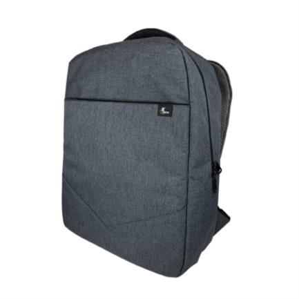 Mochila XTech para Laptop de 15.6" Liverpool XTB-221, Color Gris Oscuro, Compartimento Acolchado