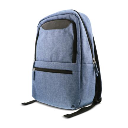 Mochila XTech para Laptop de 15.6" Winsor XTB-212, Color Azul, Compartimento Acolchado