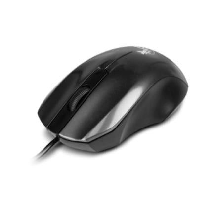 Mouse Óptico XTech XTM-185 USB 1200DPI 3 Botones Negro