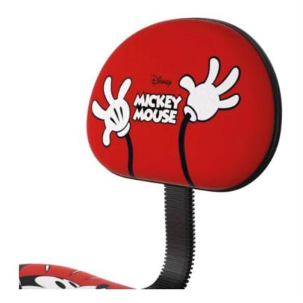 Silla XTech Mickey Mouse Disney XTF-DC001MK Asiento Extra Acolchado y Ruedas Suaves Peso de Hasta 79kg