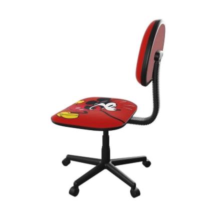 Silla XTech Mickey Mouse Disney XTF-DC001MK Asiento Extra Acolchado y Ruedas Suaves Peso de Hasta 79kg