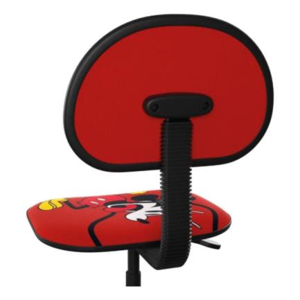 Silla XTech Mickey Mouse Disney XTF-DC001MK Asiento Extra Acolchado y Ruedas Suaves Peso de Hasta 79kg
