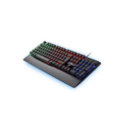 Teclado XTech Gaming RGB Armiger XTK-510S Full Size USB Español Negro LED RGB
