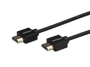Cable de Video StarTech HDMI (M-M), 2m, 4K, 60Hz, Dorado, Ultra HD 150cm.