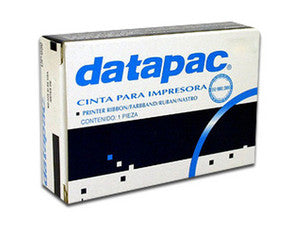 Cinta Datapac para Impresora Okidata, Nylon Negro, 12mm x 5m, Resistente