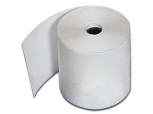 Rollo de Papel Zebra Z-Perform de 80mm x 196.60m, Papel Térmico Directo, Alta Durabilidad