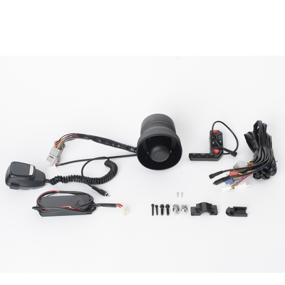 XYD50 - Sirena/Bocina Compacta / 50 W / 119 dB / 12 VCD / Aleación de Aluminio / 4.3 x 5 pulgadas