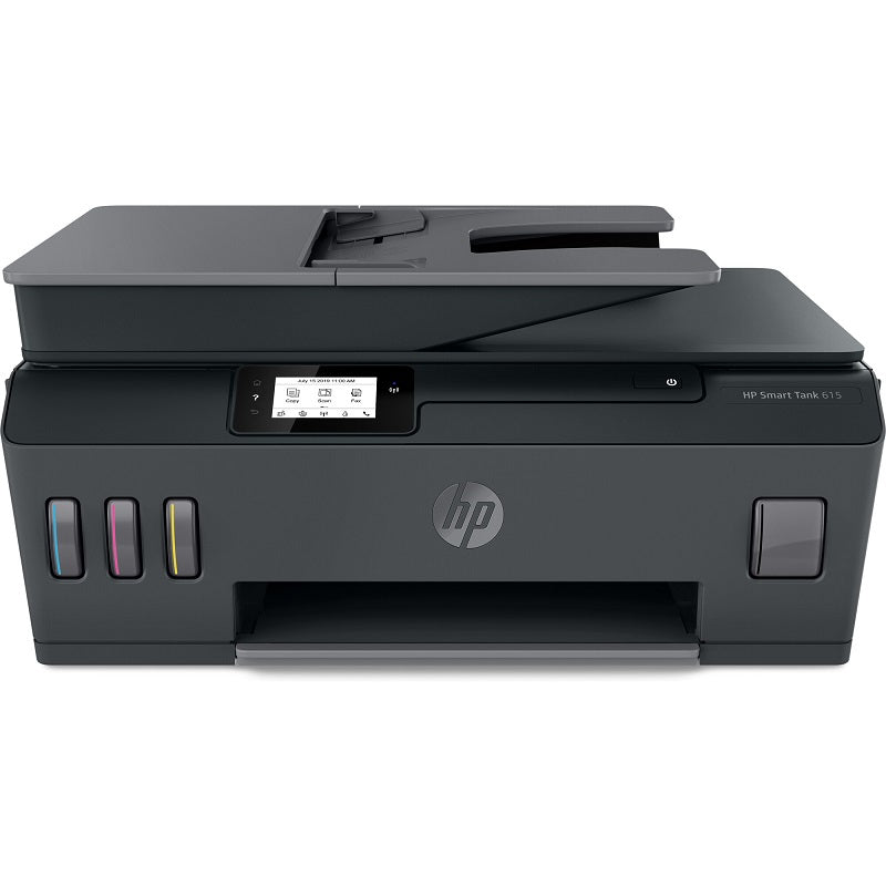 Impresora Multifuncional HP 615 Color Smart Tank Inalámbrica, Escáner Plano, USB 2.0