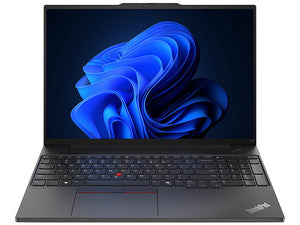 Laptop Lenovo Thinkpad E16 G2: AMD Ryzen 5 7535U 4.55 GHz, 32GB DDR5, 512GB SSD
