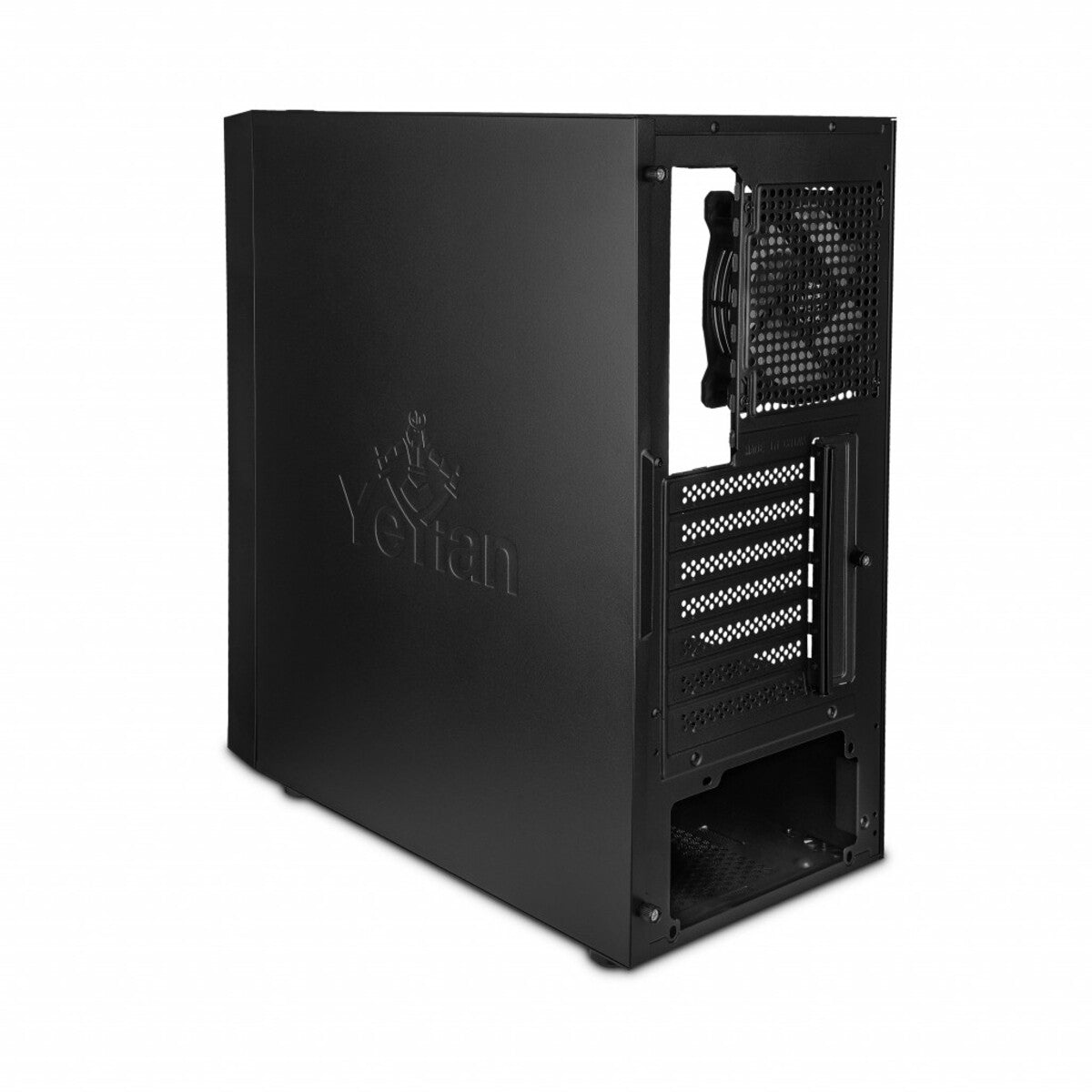 Gabiente Yeyian Dragoon 4 con 4 Ventiladores ARGB, ATX, Mid Tower, Mesh, Cristal Templado, Negro