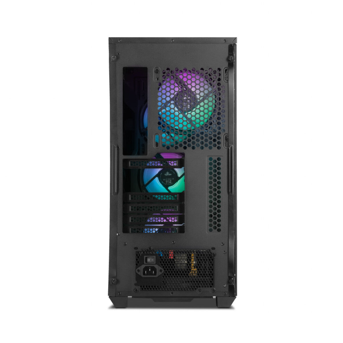 Gabinete Yeyian Mirage S ATX/Micro-ATX/ITX, Ventana, USB 3.2, Negro