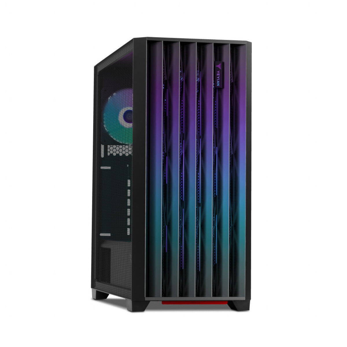 Gabinete Yeyian Gamer Phoenix Iron Mesh, Media Torre, YCM-APPHO-02, RGB Sync
