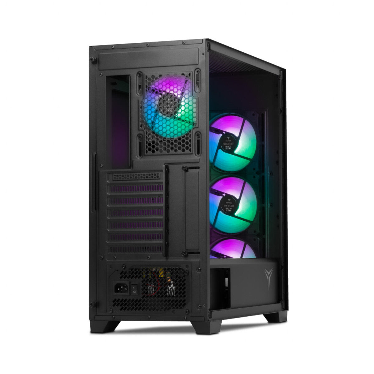 Gabinete Yeyian Gamer Phoenix Iron Mesh, Media Torre, YCM-APPHO-02, RGB Sync