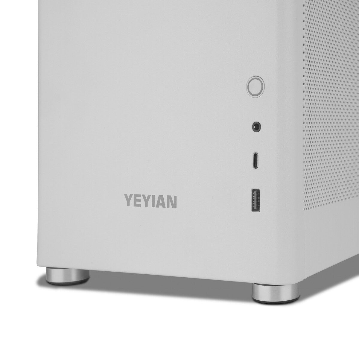 Gabinete Yeyian Gamer Hussar Blanco ATX USB-C, 4 Ventiladores, 360mm Radiador