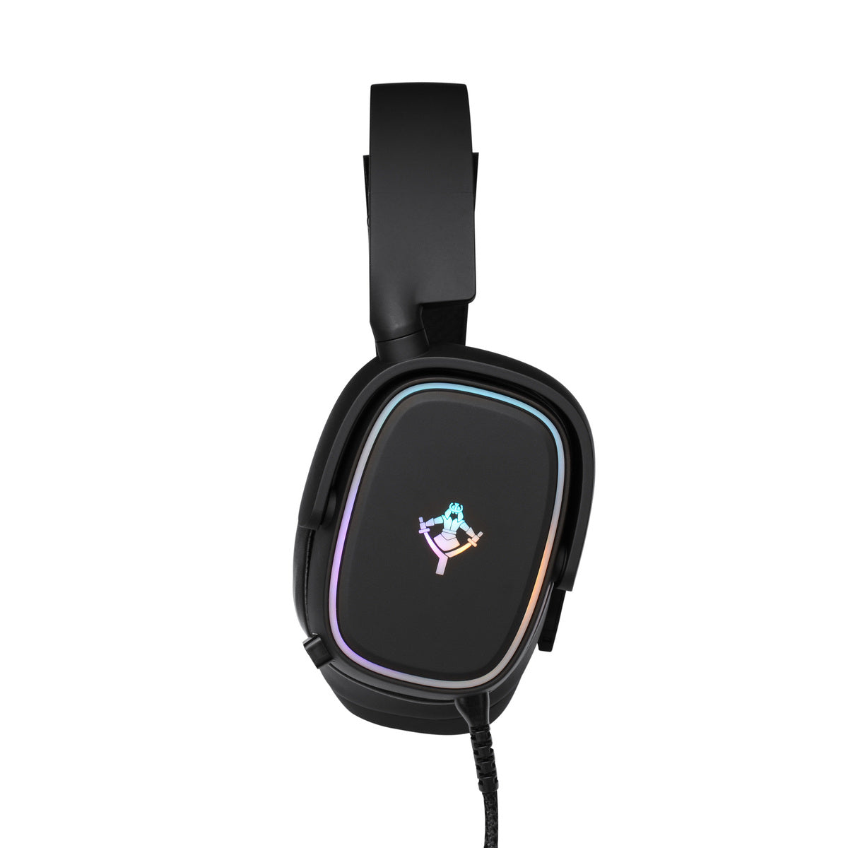 Diadema Gamer Yeyian YDG-33405 RGB 3.5mm Micrófono Negro 7.1 Virtual Surround