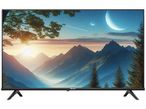 Televisión Hisense LED Smart TV de 32", HD 720p, VIDAA, Color Negro, 3x HDMI, 2x USB, WiFi