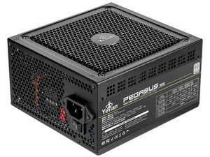 Yeyian YFP-1K031-01 unidad de fuente de alimentación 1000 W 20+4 pin ATX Negro