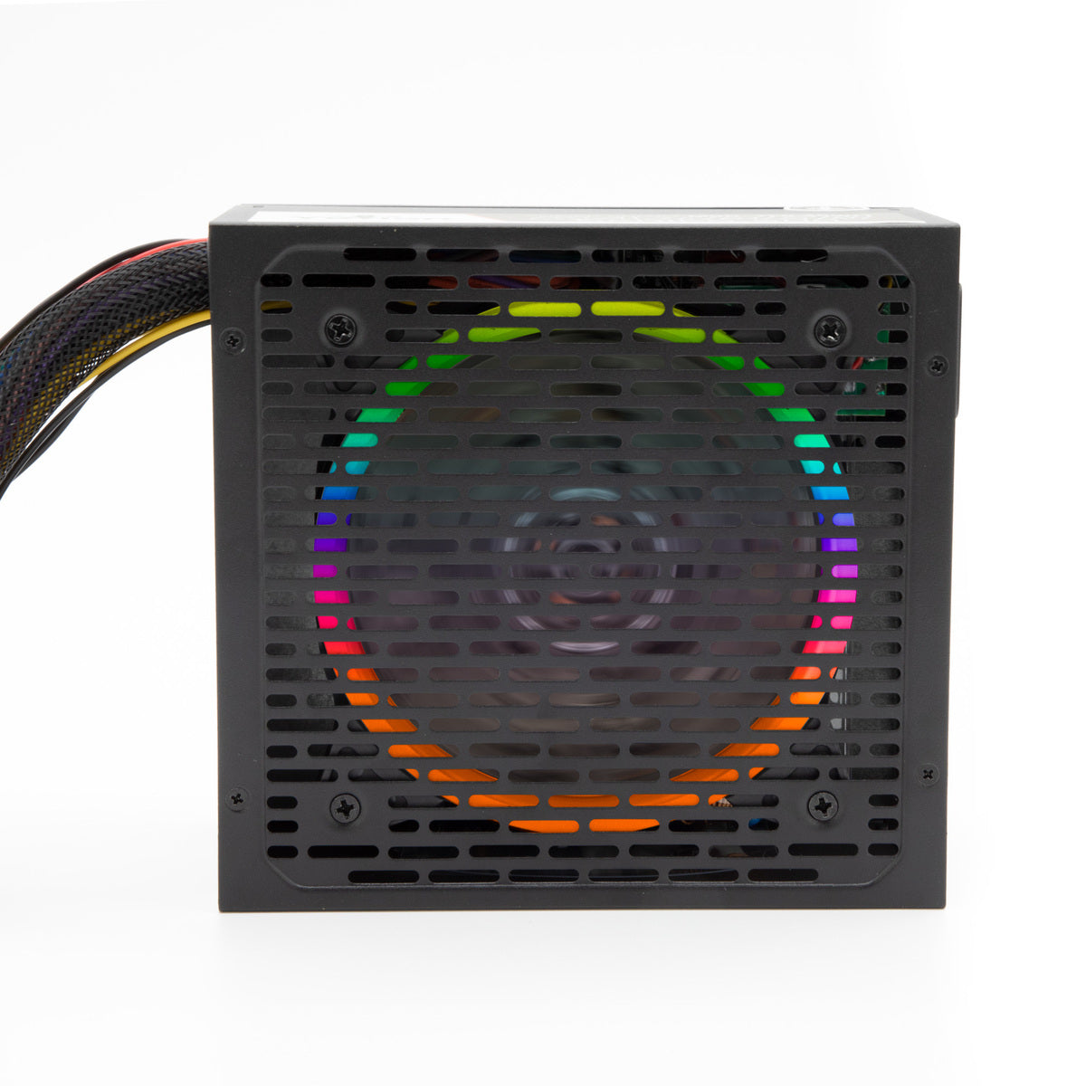 Fuente de Poder Yeyian YFR-45901 RAIDEN 500W 80 Plus White RGB ATX SM (ED)