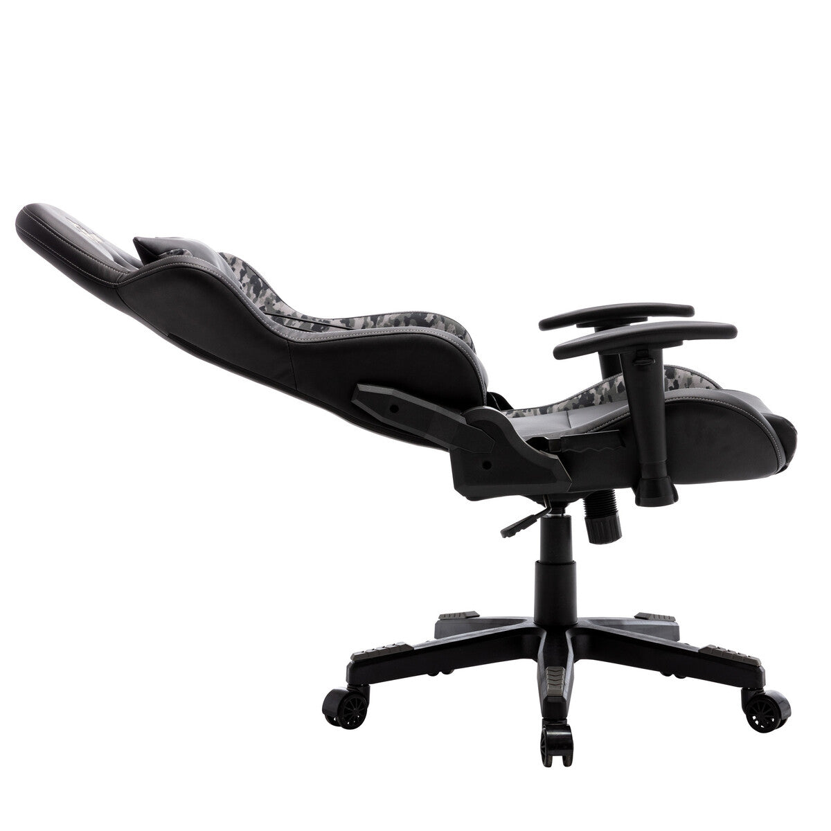 Silla Gaming Yeyian YFRN-042920 Ryuji Night Camo, Poli/Nyl, Respaldo Ajustable, Reposabrazos 4D, Altura Regulable