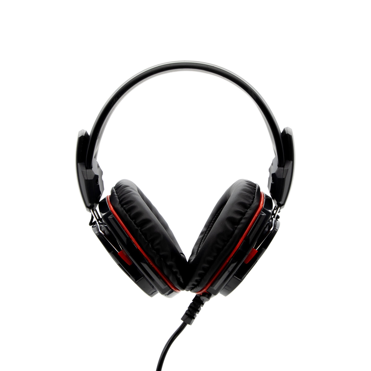 Diadema Yeyian YH2000 Tempest LED, 3.5mm/PC/CONS/USB, Micrófono, Rojo, Negra