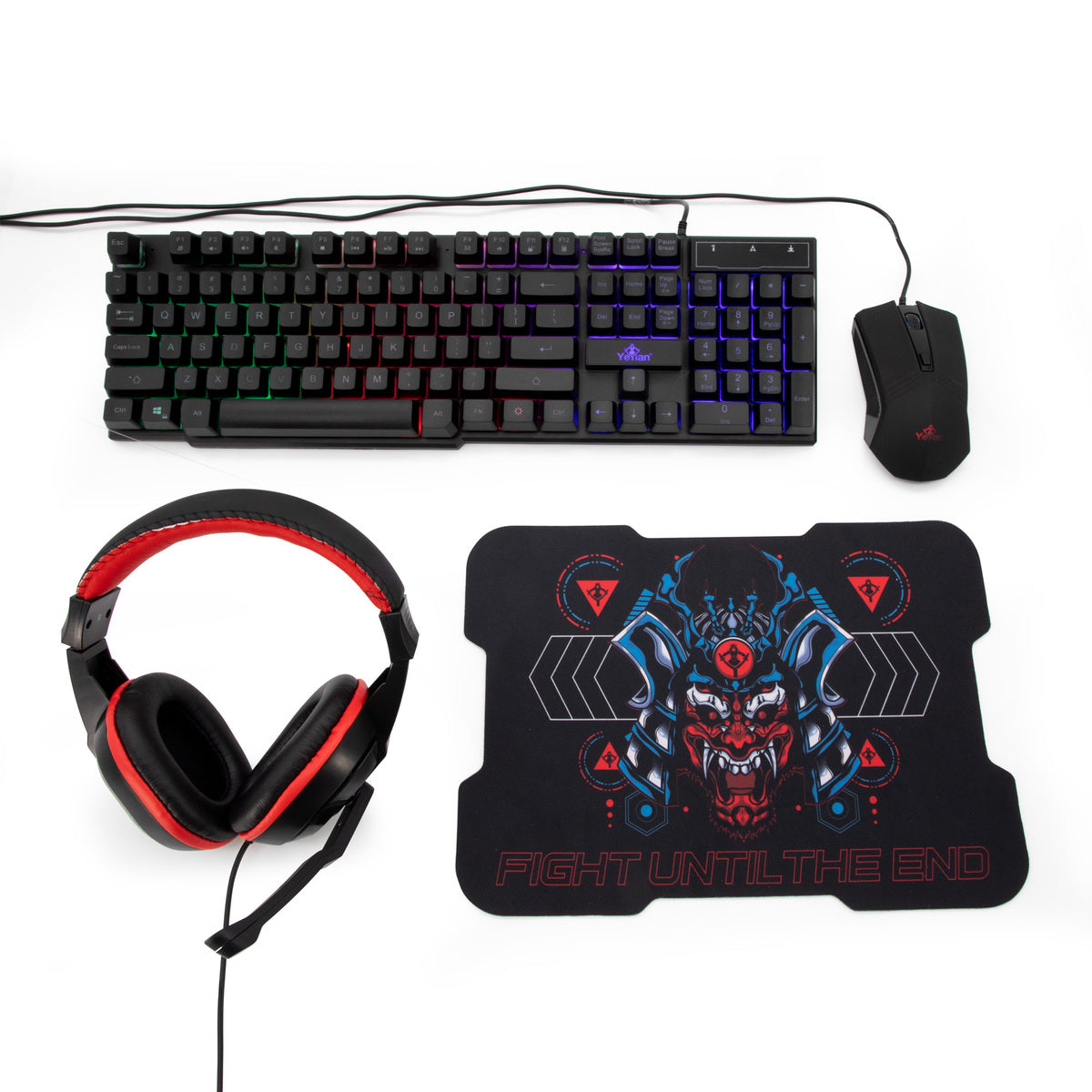 Teclado Mecánico Corsair K95 RGB Platinum XT, Cherry MX Speed, 6 Teclas G, Reposamuñecas, Layout en Español, Negro