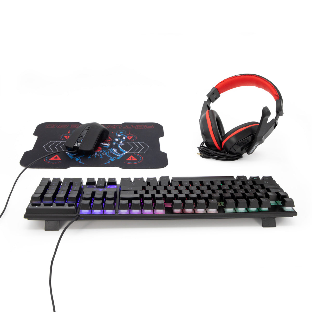 Teclado Mecánico Corsair K95 RGB Platinum XT, Cherry MX Speed, 6 Teclas G, Reposamuñecas, Layout en Español, Negro