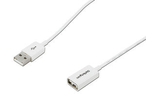 Cable USB StarTech M-H, 1m, Transferencia de Datos de Alta Velocidad