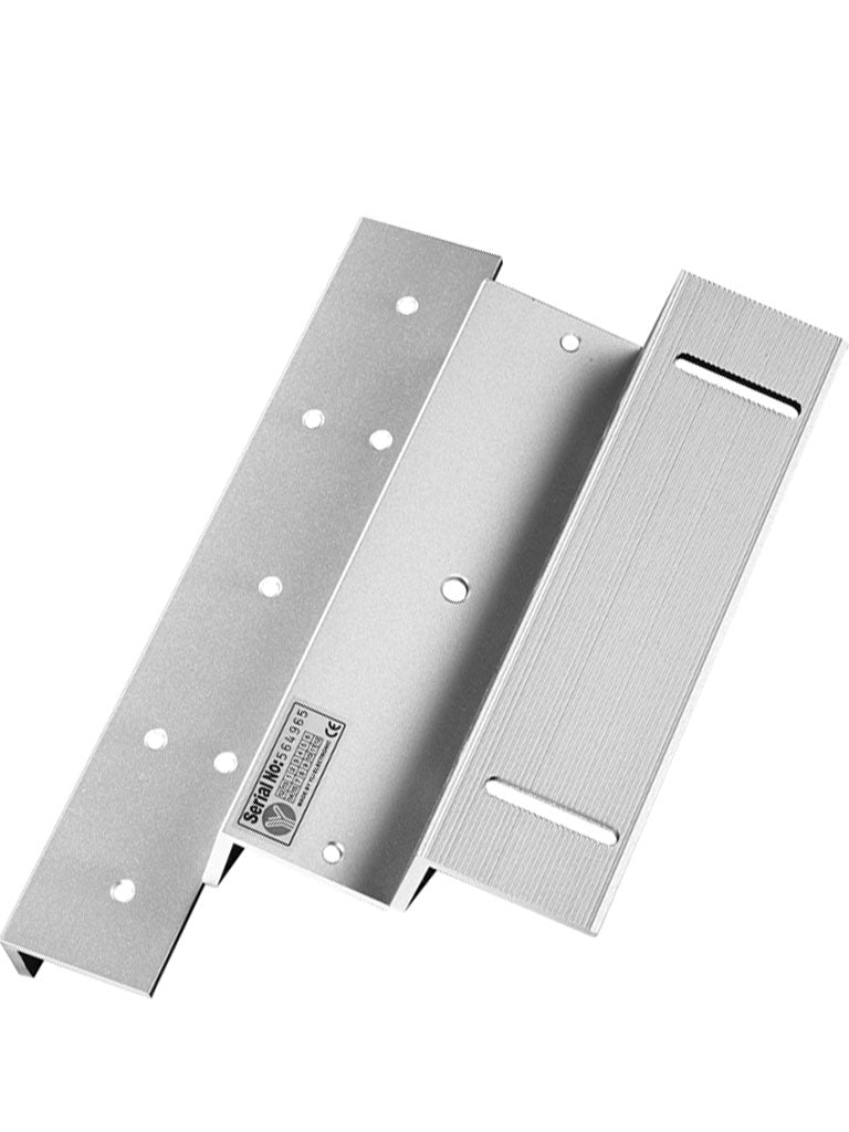 Soporte de fijación en Z y L YLI MBK500NZLW con cerradura magnética YM500NW para exterior con clave YLE0850003