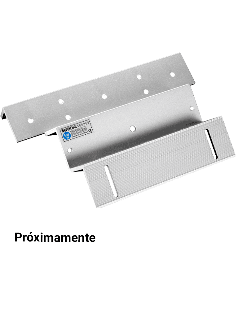 Soporte magnético para puerta 180 Kg ZL con apertura interior / Compatible YM180NLED