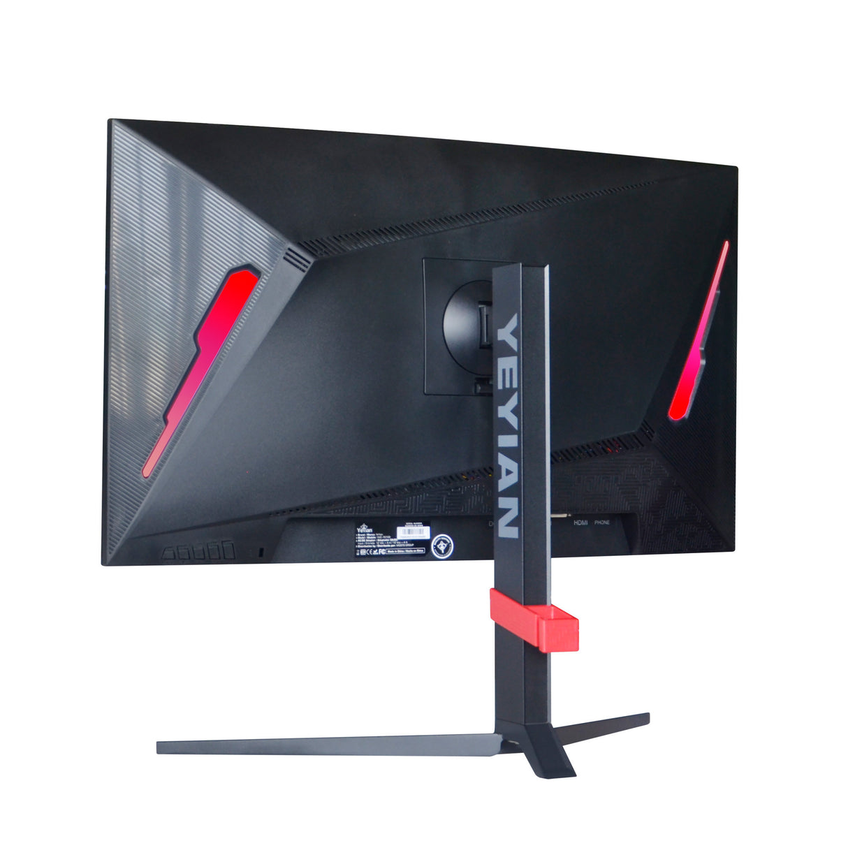 Monitor Curvo 27" Yeyian YMC-70102 Sigurd 3001, 165Hz, 1ms, Full HD, DP, HDMI, Curvatura 1500R