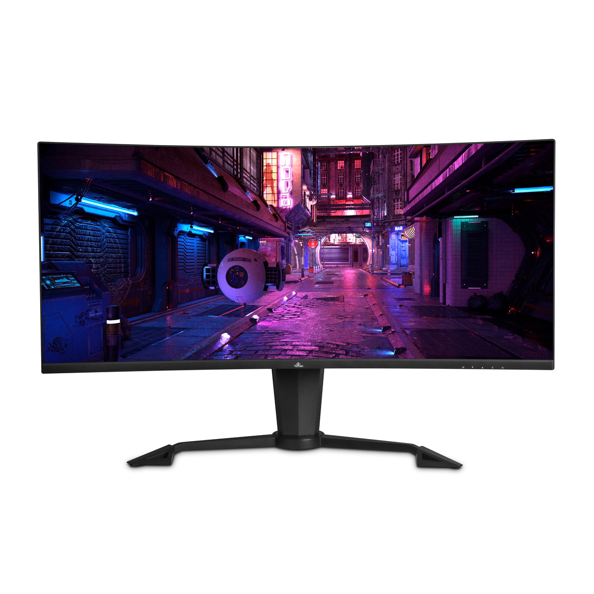 Monitor Curvo 34" Yeyian YMC-VA34-01 Sigurd 165Hz, 2K, DisplayPort, G-Sync, Ajustable
