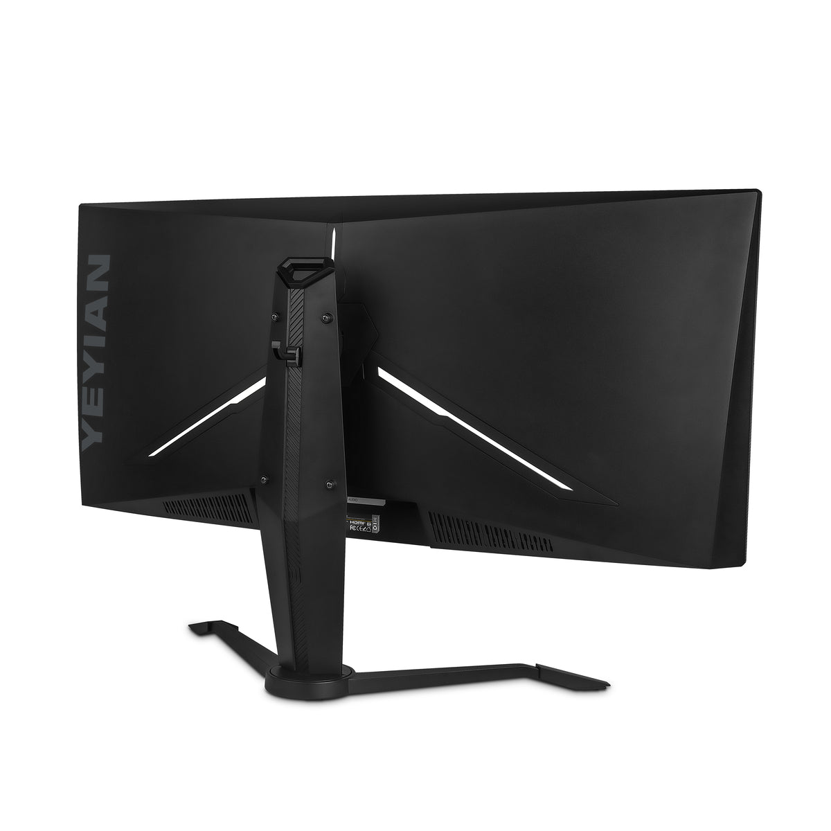 Monitor Curvo 34" Yeyian YMC-VA34-01 Sigurd 165Hz, 2K, DisplayPort, G-Sync, Ajustable