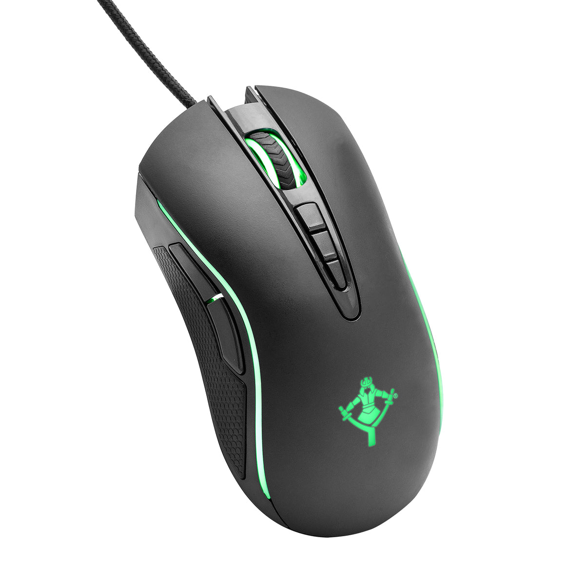 Mouse Gamer Yeyian YMG-24110N Gram S2000 RGB/8B/6400DPI/USB/Negro (Open Box)