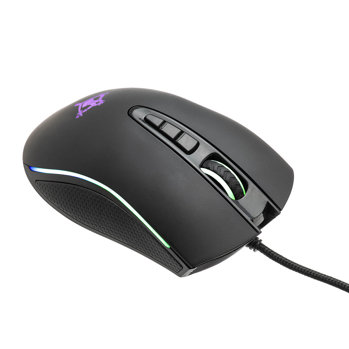 Mouse Gamer Yeyian YMG-24110N Gram S2000 RGB/8B/6400DPI/USB/Negro (Open Box)