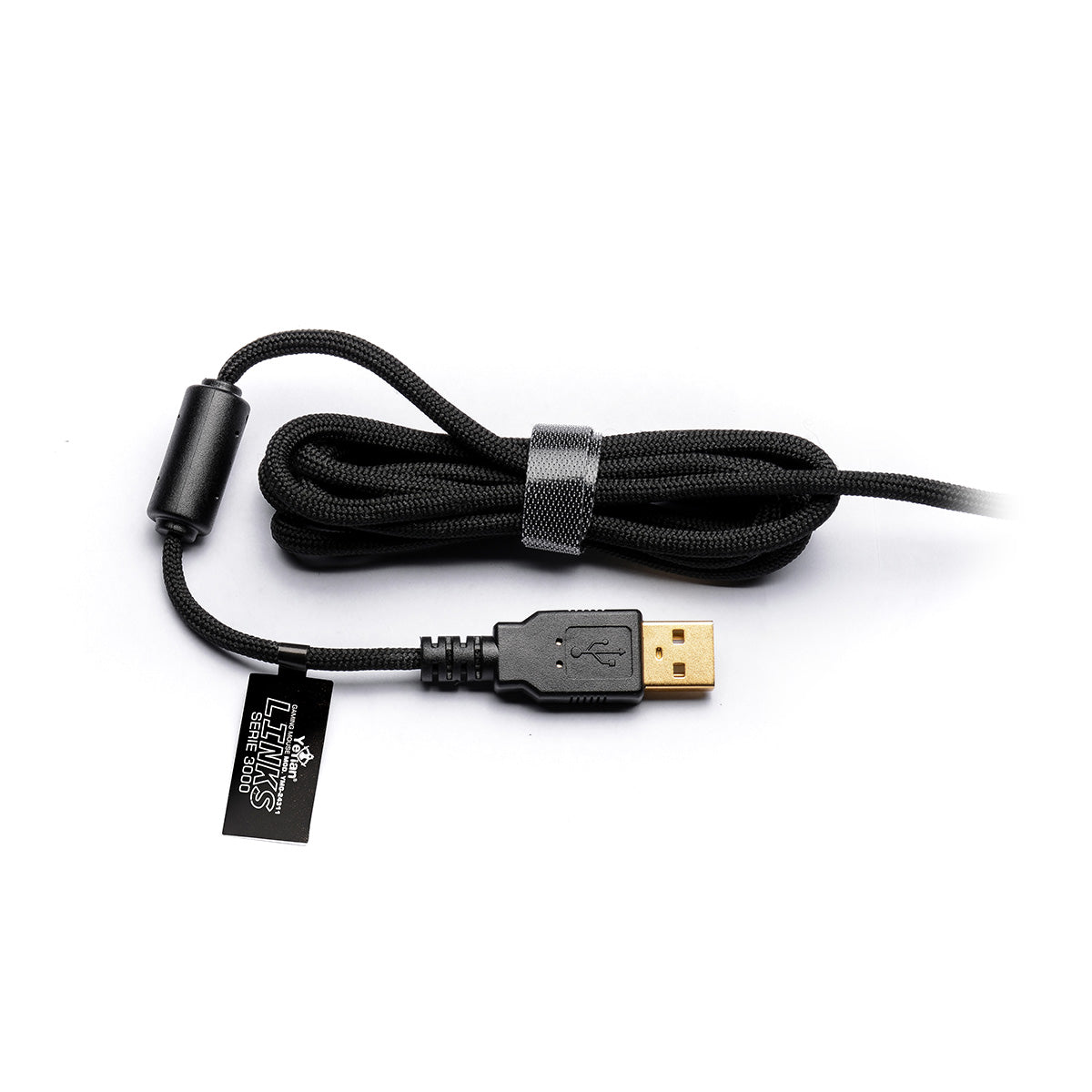 Mouse Gamer Yeyian YMG-24311 RGB 6 Botones, USB 7200 DPIS Blanco