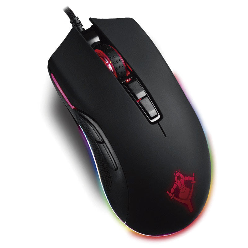 Mouse Gamer Yeyian YMT-V70 YMT-M2000 Claymore2000 RGB/7 Botones/12000 Dpi