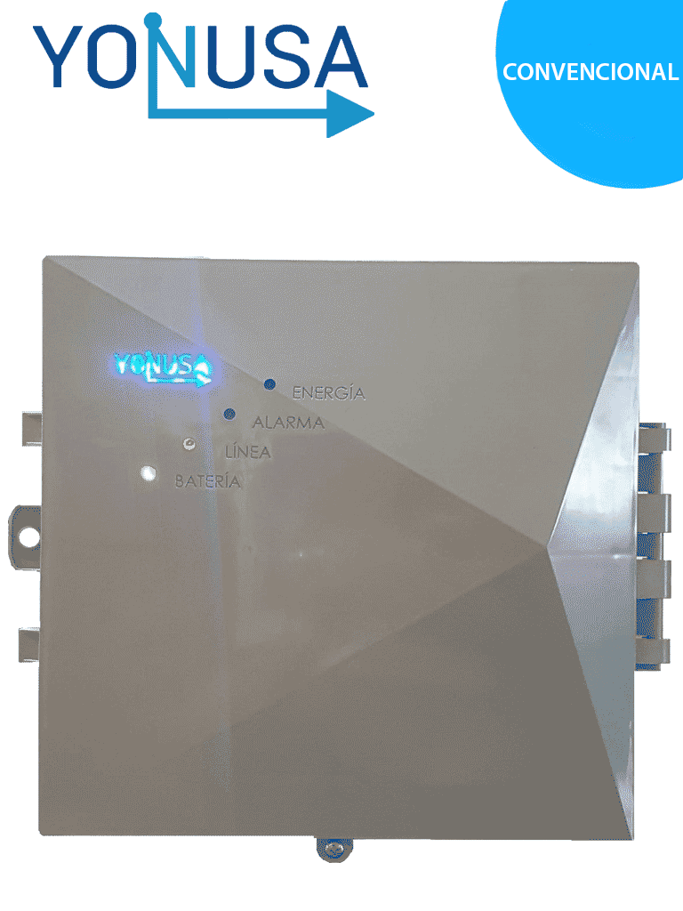 Energizador Cerco Eléctrico YONUSA EY12000127P 12000V 3500m WiFi Batería Respaldo