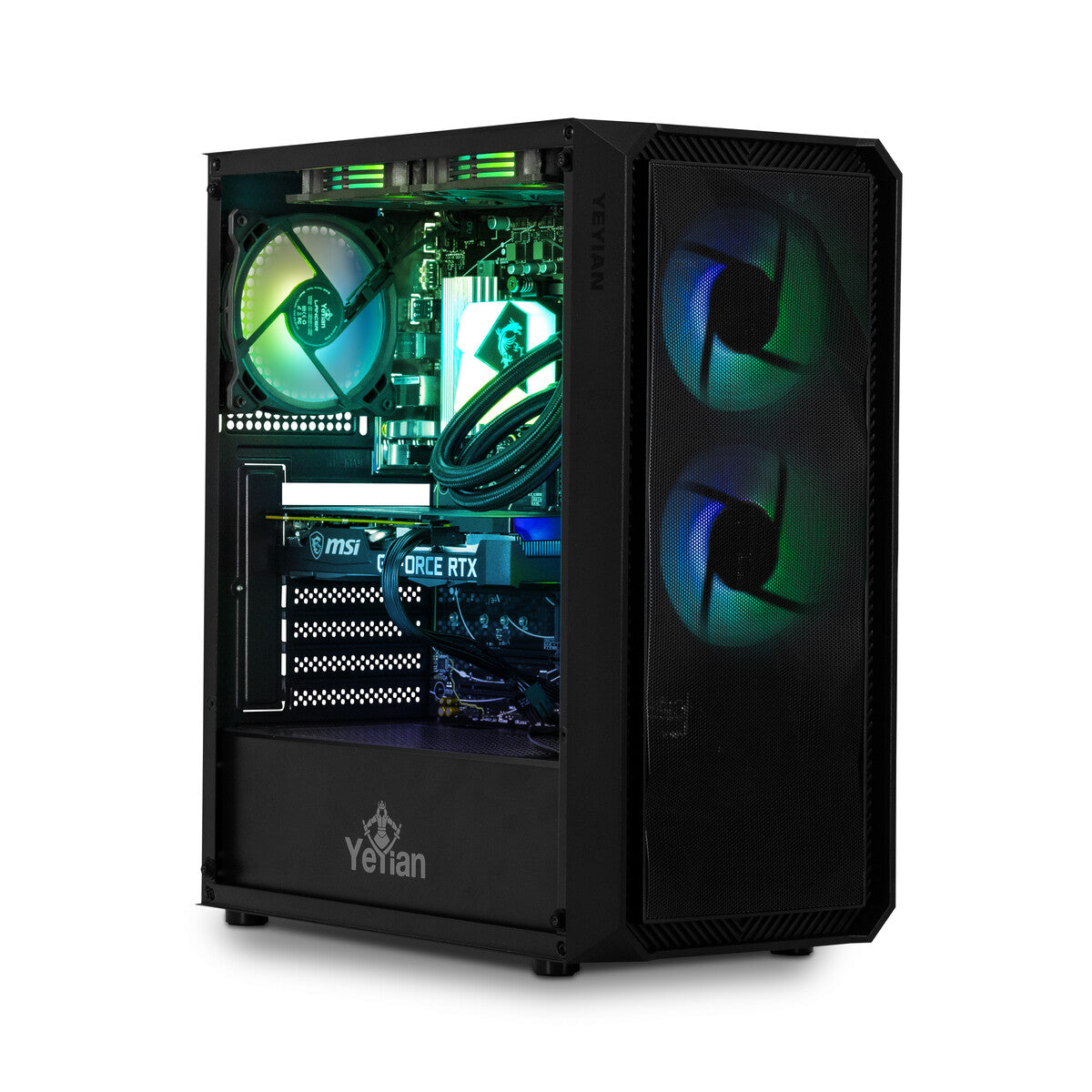 PC Gamer Yeyian Tanto YPA-TA560XC-4701M RYZ5/16GB DDR4/RTX 4070/W11T 16GB RAM/RTX 4070/Windows 11 Home