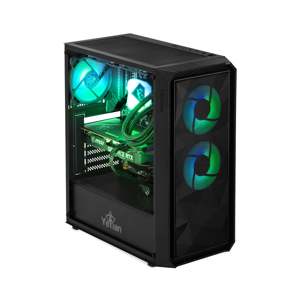 PC Gamer Yeyian Tanto YPA-TA560XC-4701M RYZ5/16GB DDR4/RTX 4070/W11T 16GB RAM/RTX 4070/Windows 11 Home