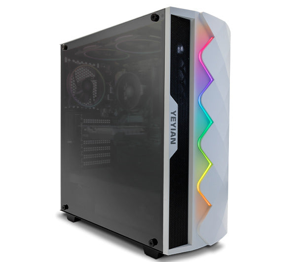 PC Gamer Yeyian Intel i5-12400F/16GB DDR4/1TB HDD/RTX 3060/W11H 12GB GDDR6/700W/RGB