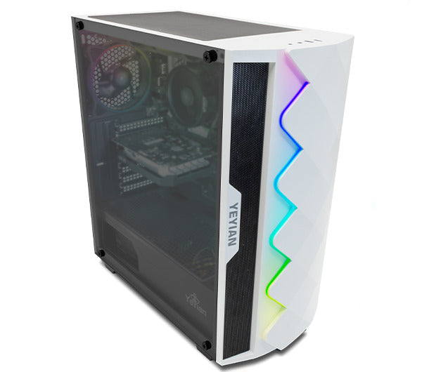 PC Gamer Yeyian Intel i5-12400F/16GB DDR4/1TB HDD/RTX 3060/W11H 12GB GDDR6/700W/RGB
